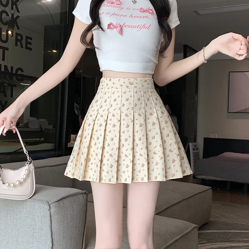 Mm Casual Short Skirts Women's-3