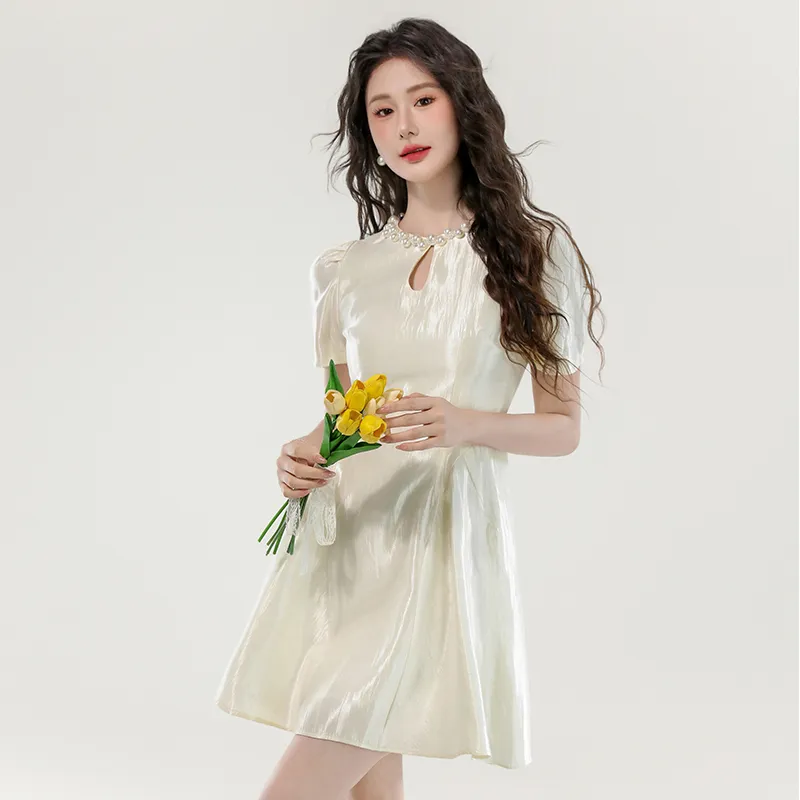 Mm Short Sleeved Dresses Women's-8