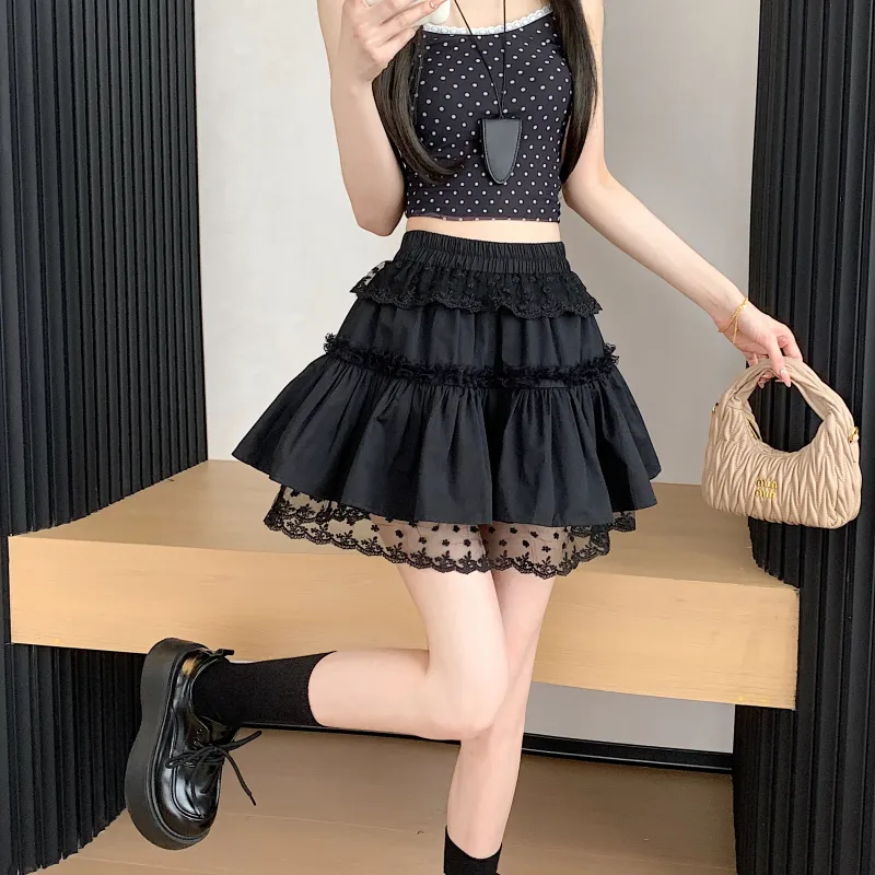 Mm Casual Short Skirts Women's-5