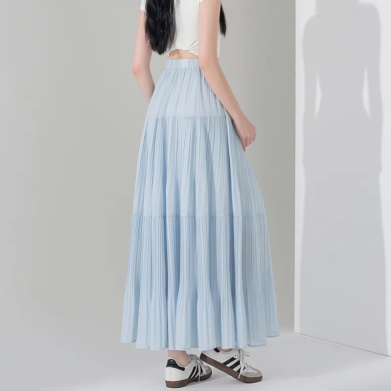 Mm Casual Long Skirts Women's-14