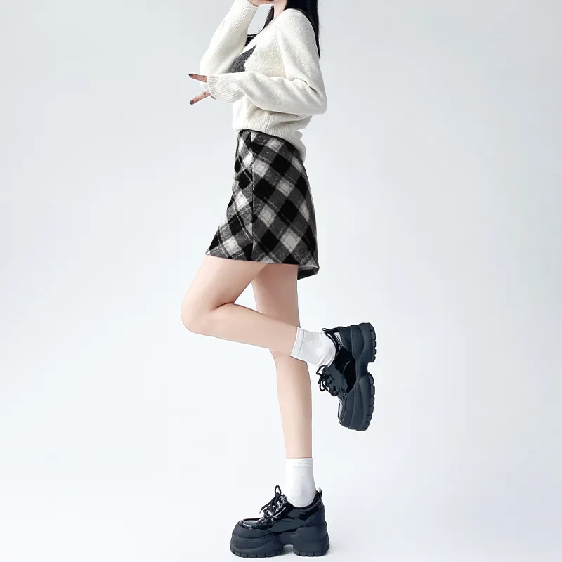 Mm Casual Short Skirts Women's-13