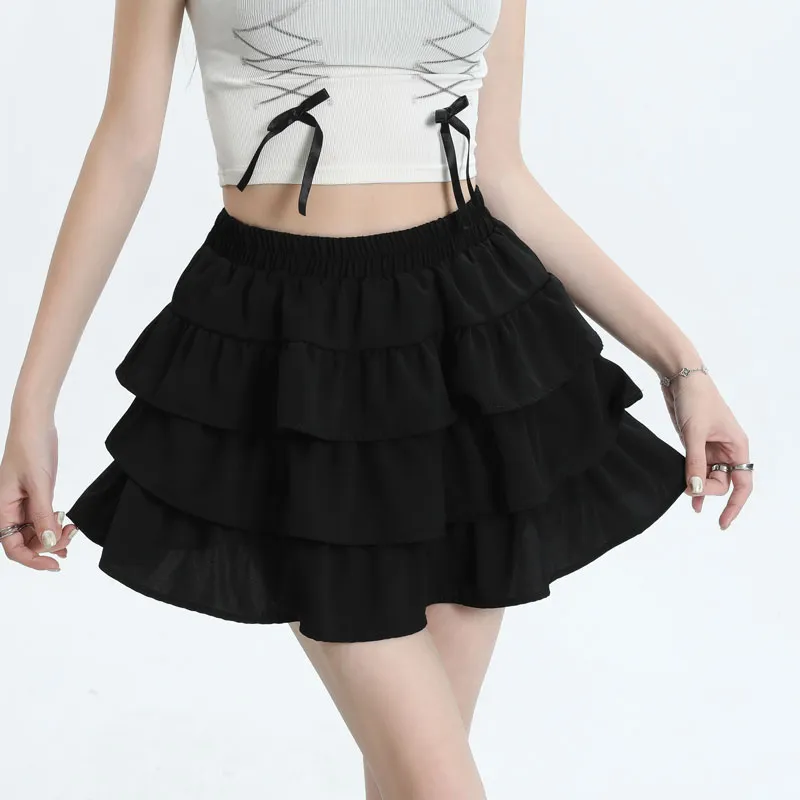 Mm Casual Short Skirts Women's-7