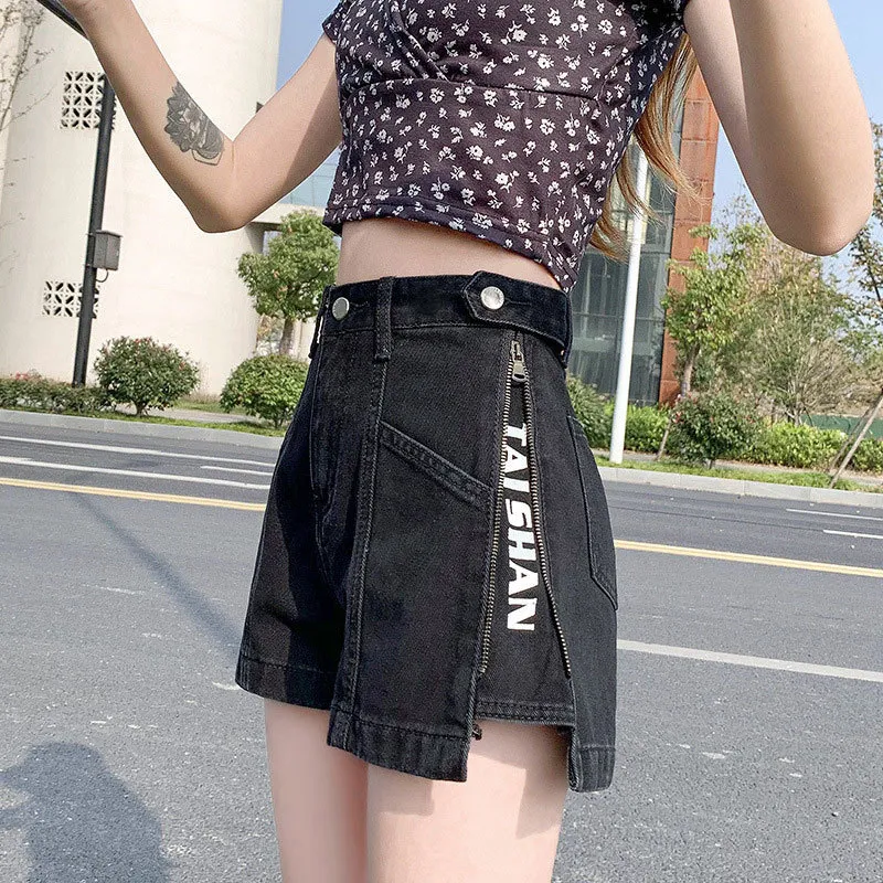 Mm Denim Shorts Women's-4