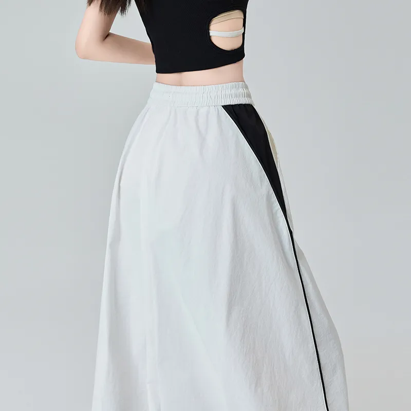 Mm Casual Long Skirts Women's-7