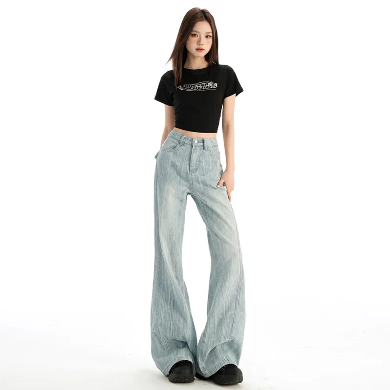 Mm Jeans Women's Light Blue-3