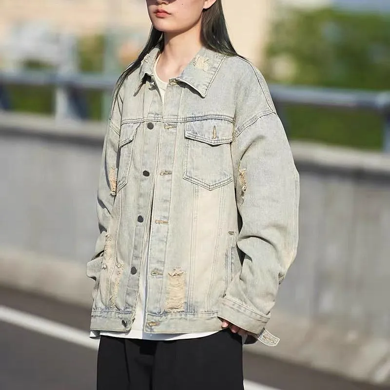 Mm Denim Jackets Unisex-4