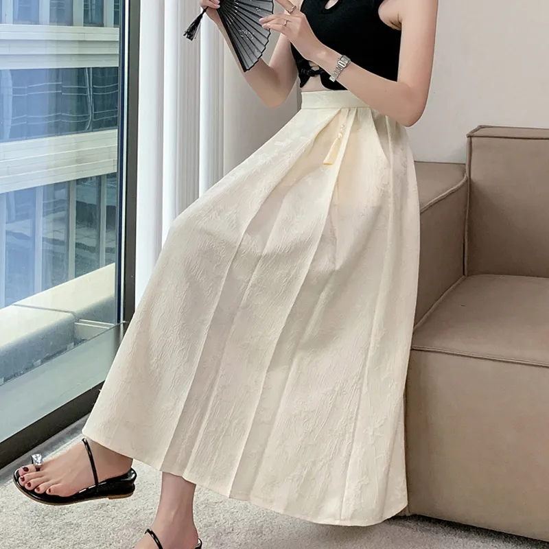 Mm Casual Long Skirts Women's-5
