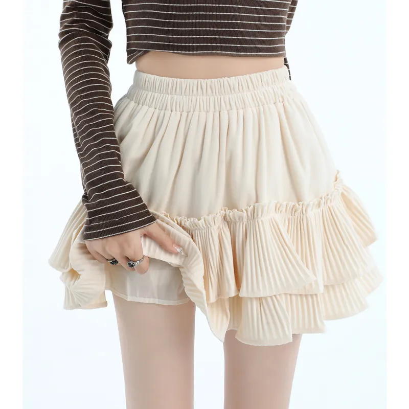 Mm Casual Short Skirts Women's-6