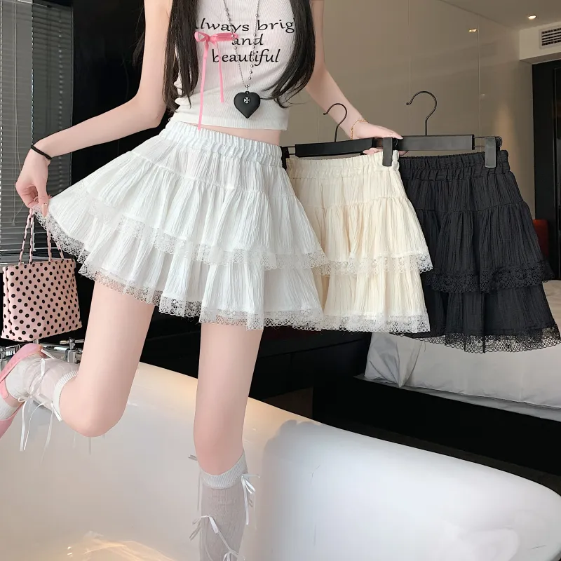 Mm Casual Short Skirts Women's-3
