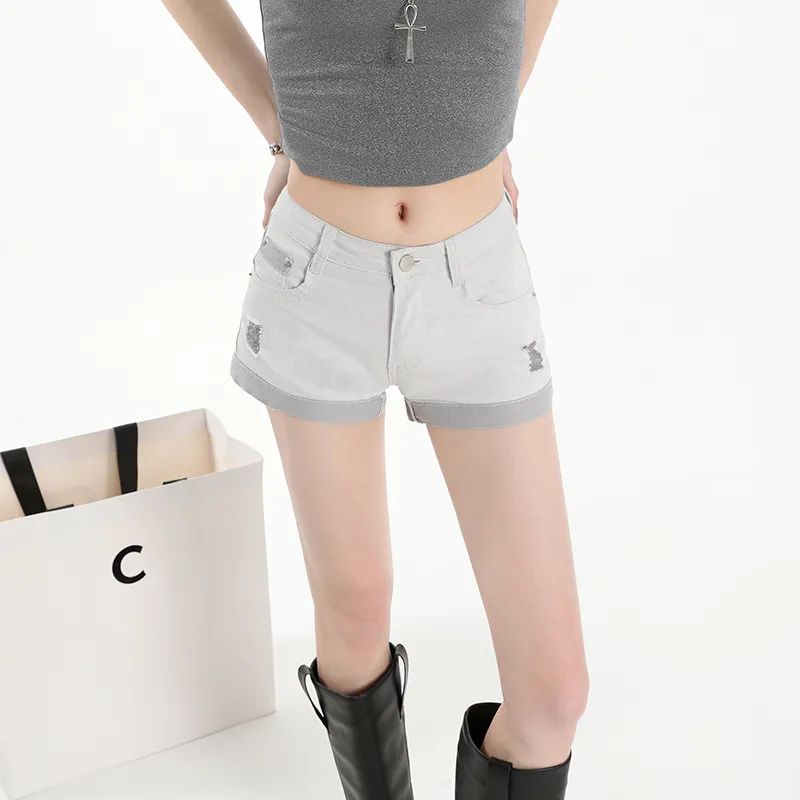 Mm Denim Shorts Women's-20