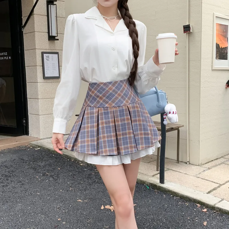 Mm Casual Short Skirts Women's-6
