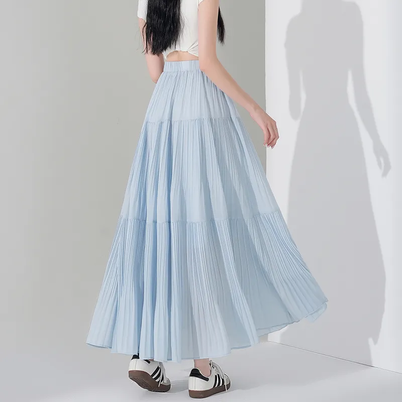 Mm Casual Long Skirts Women's-15