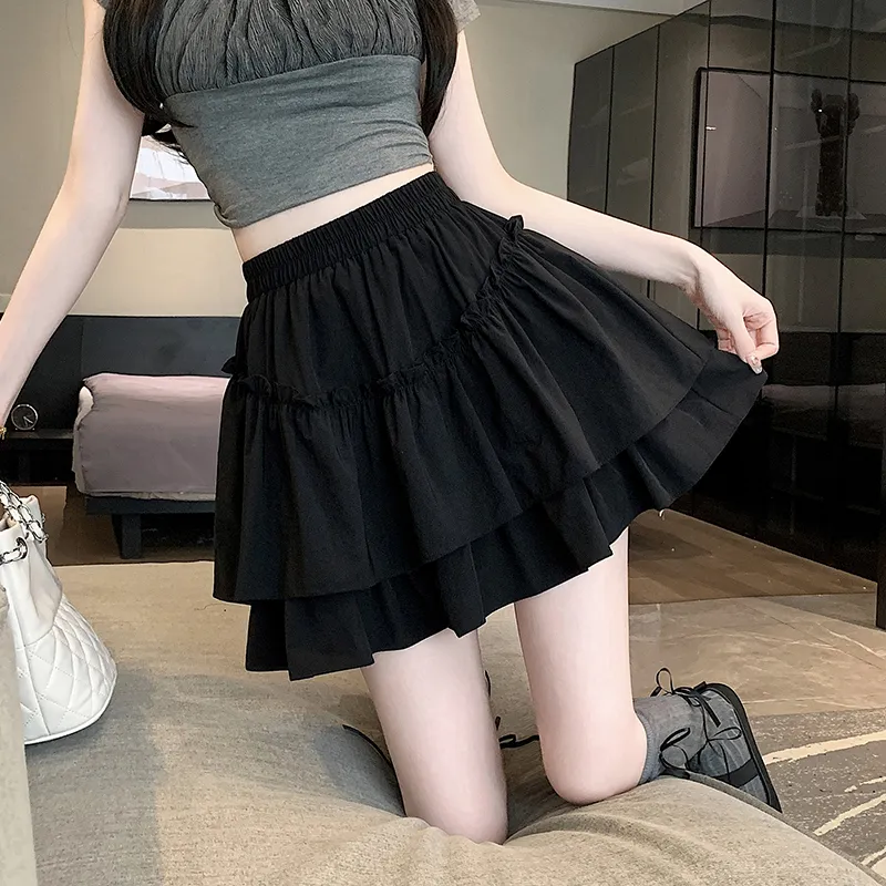Mm Casual Short Skirts Women's-5