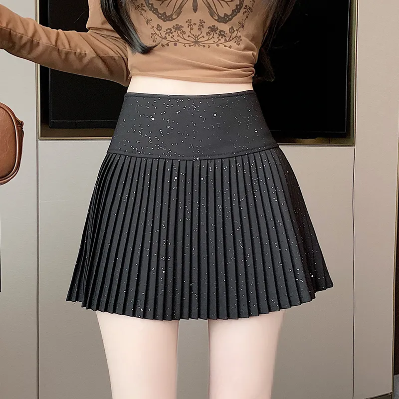 Mm Casual Short Skirts Women's-10