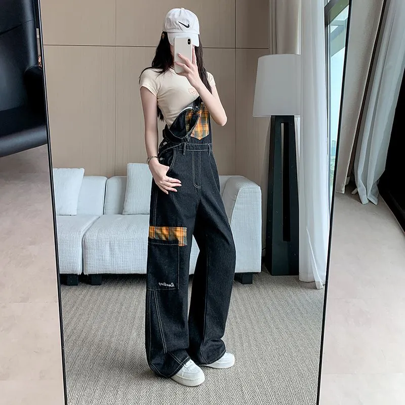 Mm Overalls Women's Black-3