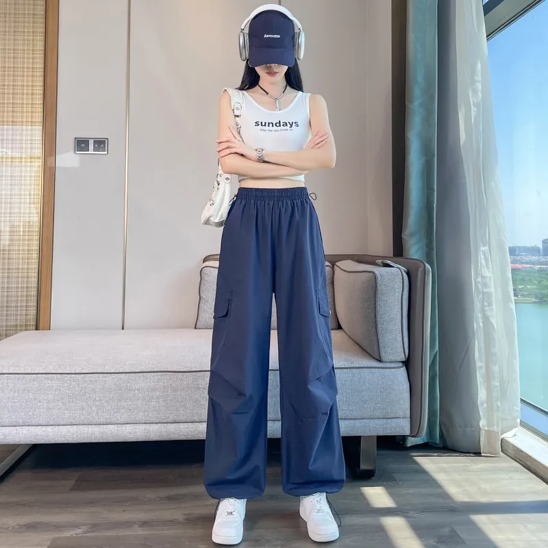 Mm Cargo Pants Women's-7