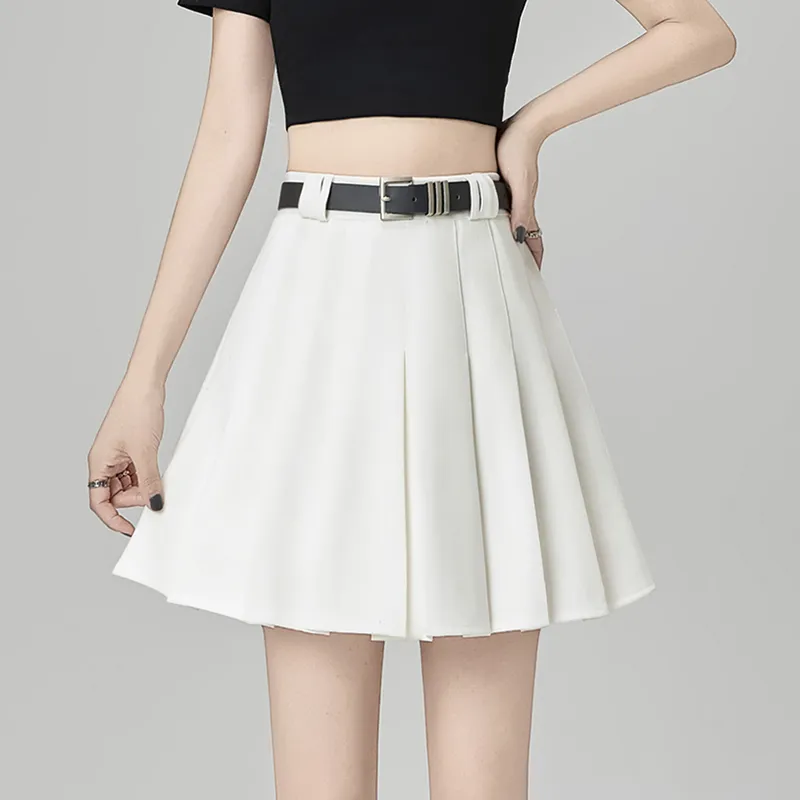 Mm Casual Short Skirts Women's-14