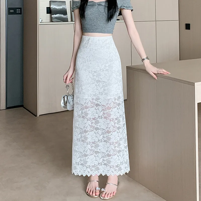 Mm Casual Long Skirts Women's-3