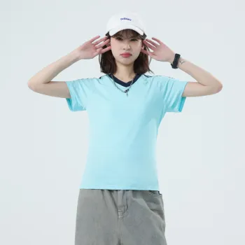 MM Set in Sleeve T Shirt Women's