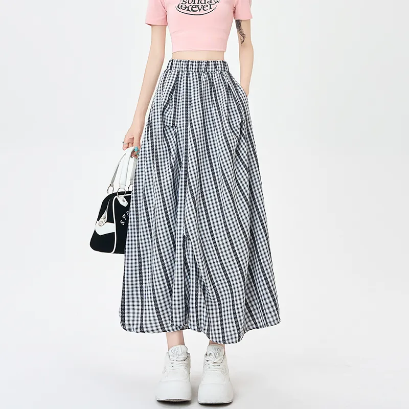 Mm Casual Long Skirts Women's-2