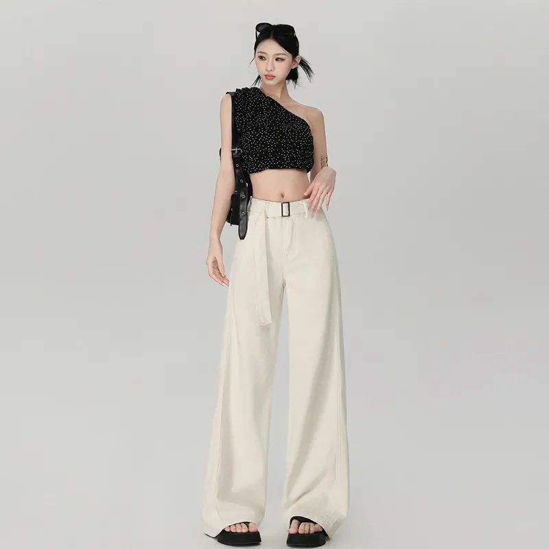 Mm Jeans Women's White-2