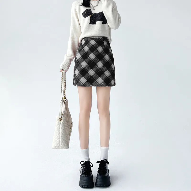 Mm Casual Short Skirts Women's-11