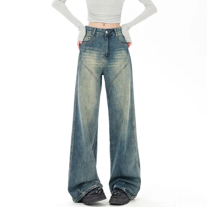 Mm Jeans Women's Vintage Blue-1