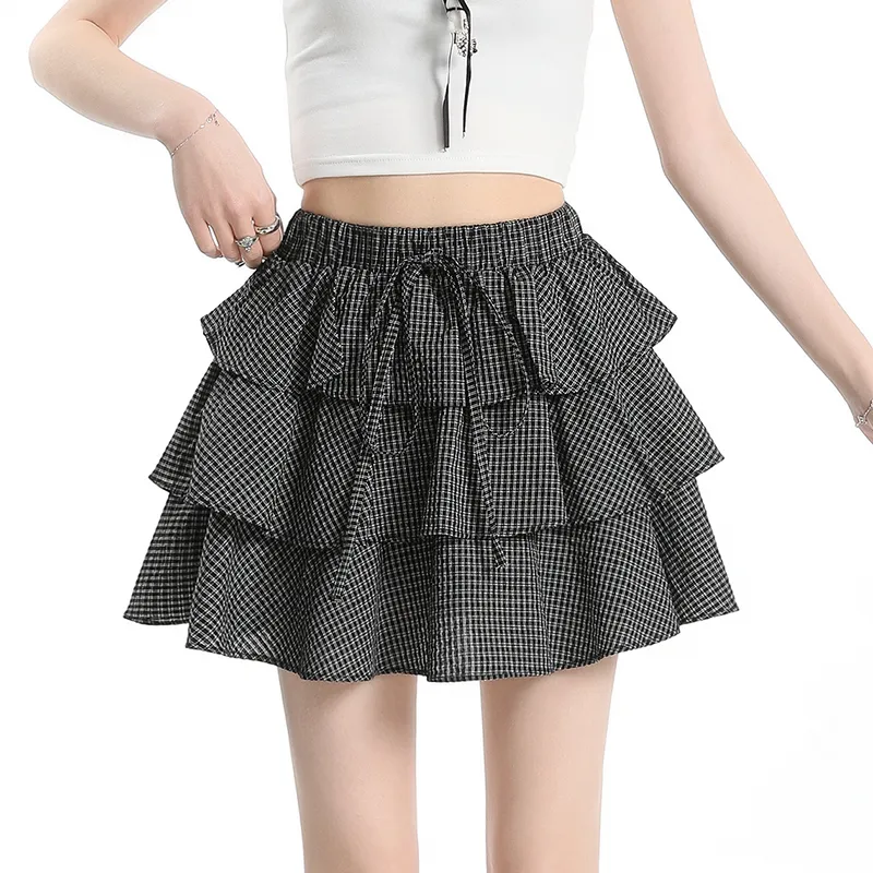 Mm Casual Short Skirts Women's-5
