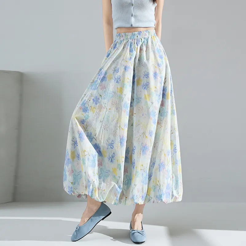 Mm Casual Long Skirts Women's-8