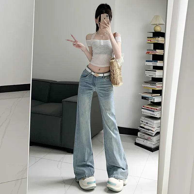 Mm Jeans Women's Light Blue-3