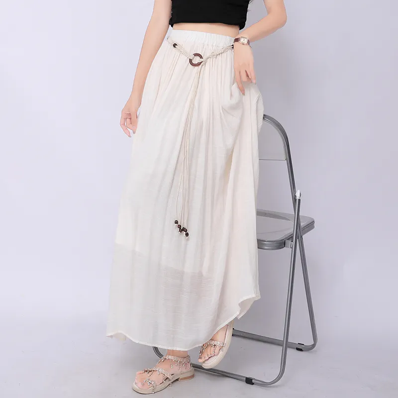 Mm Casual Long Skirts Women's-11