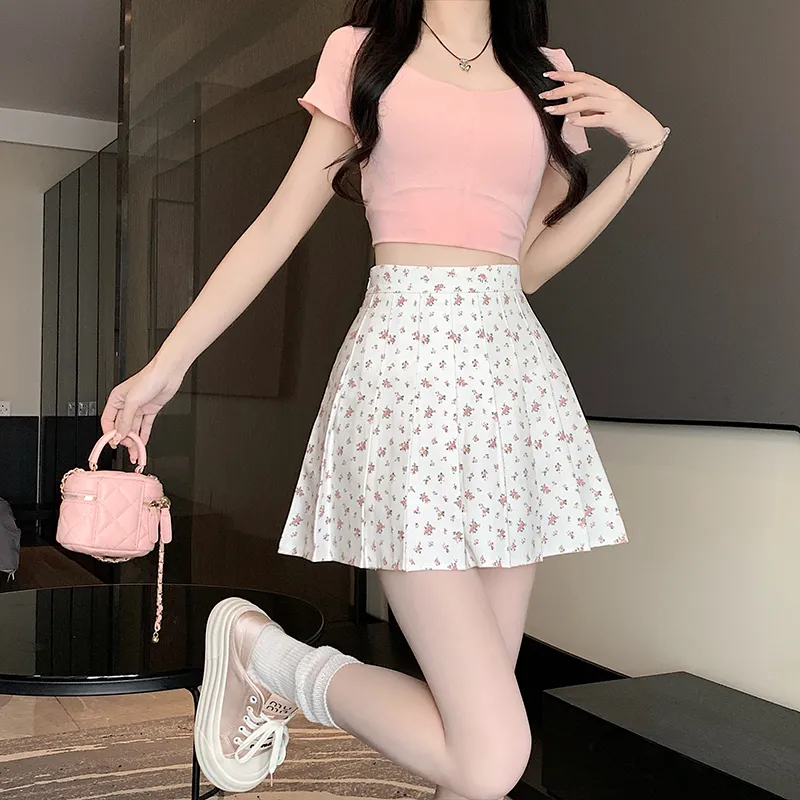 Mm Casual Short Skirts Women's-8