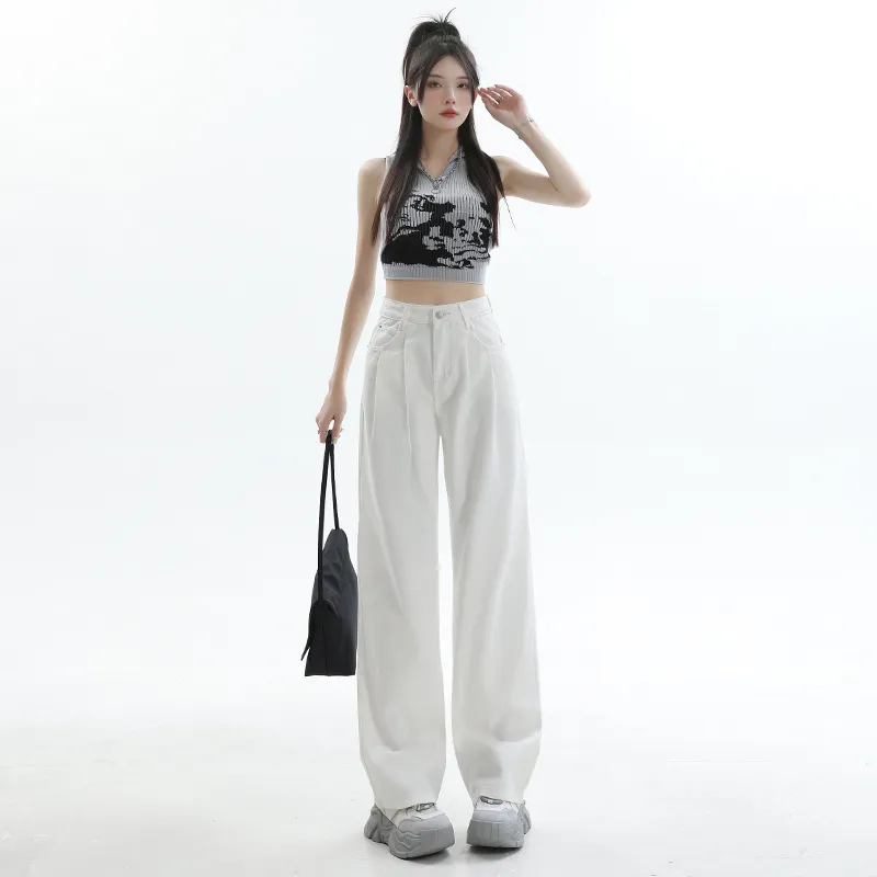 Mm Jeans Women's White-1
