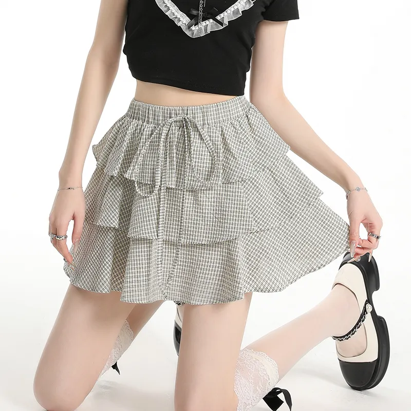 Mm Casual Short Skirts Women's-18