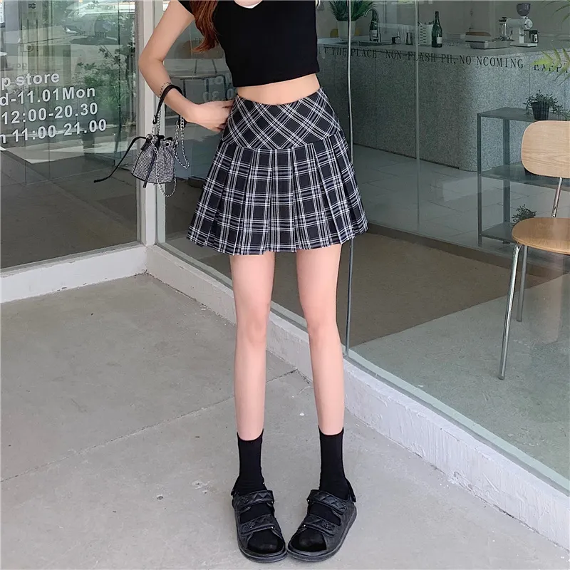Mm Casual Short Skirts Women's-7
