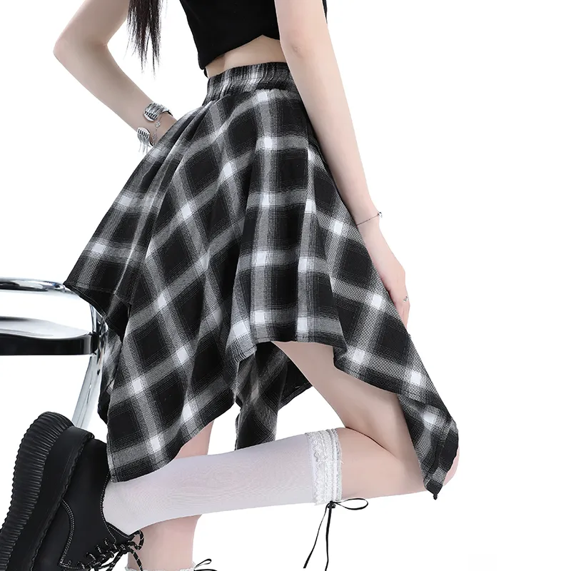 Mm Casual Short Skirts Women's-1