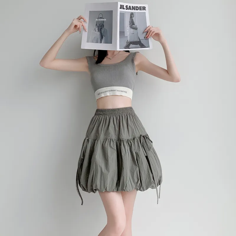 Mm Casual Short Skirts Women's-3
