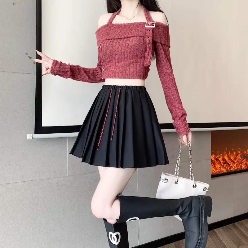 Mm Casual Short Skirts Women's-4