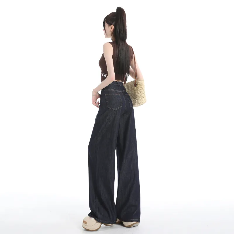 Mm Jeans Women's Dark Blue-2
