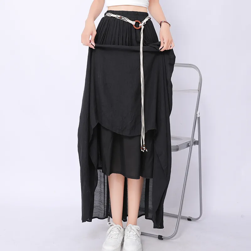 Mm Casual Long Skirts Women's-22