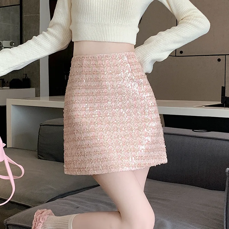 Mm Casual Short Skirts Women's-18