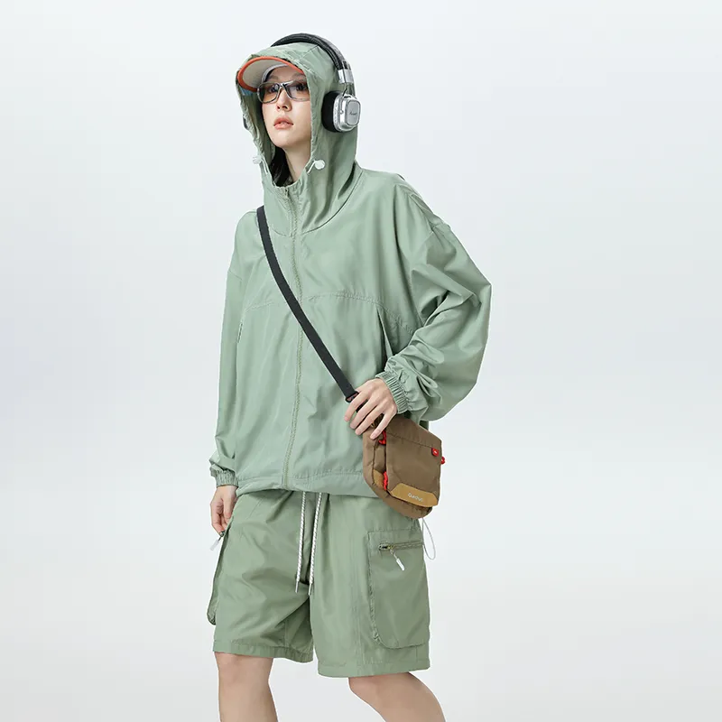 MM Super Light Breathable UV Protection Sun Protection Clothing Women's-12