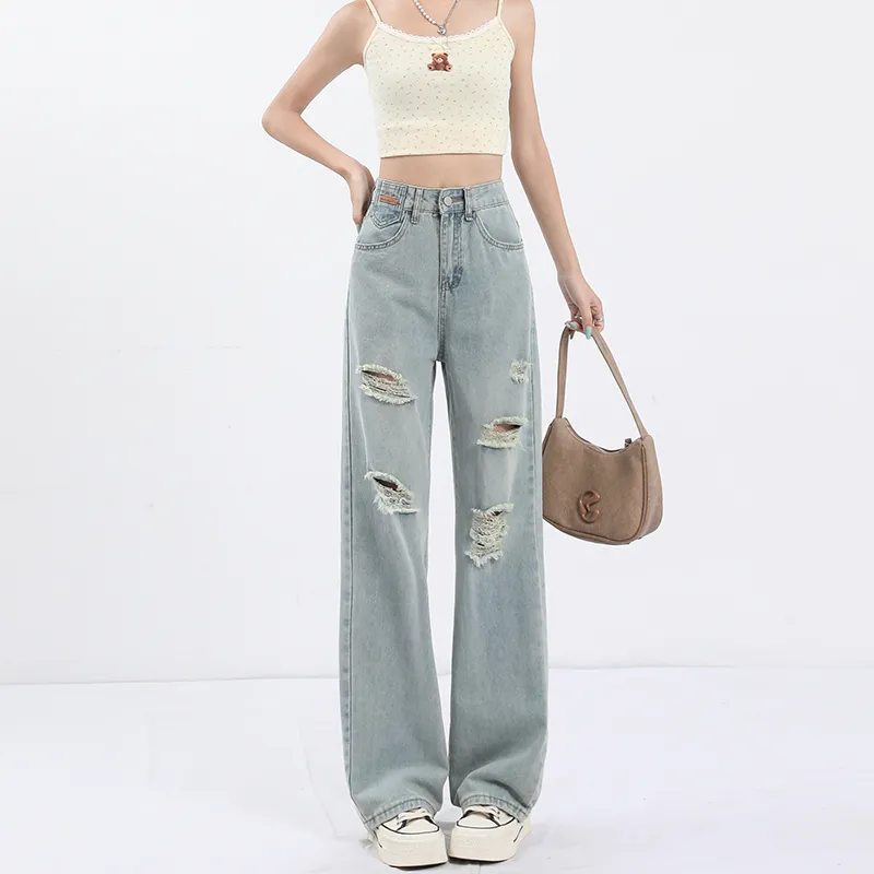 Mm Jeans Women's Blue-6