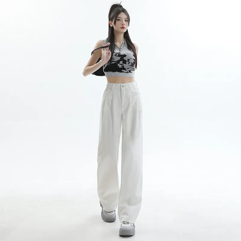Mm Jeans Women's White-2