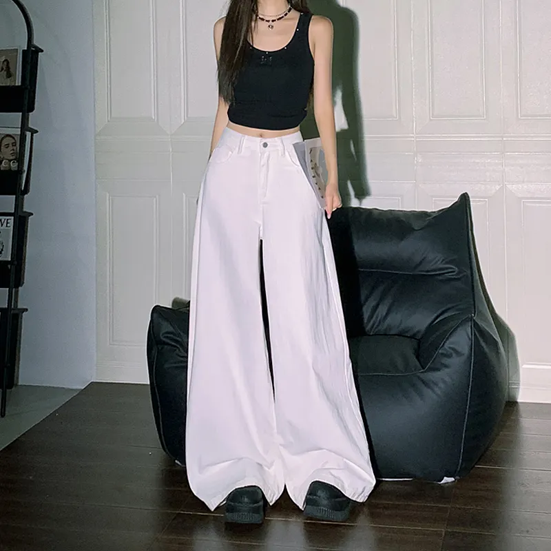 Mm Jeans Women's White-5
