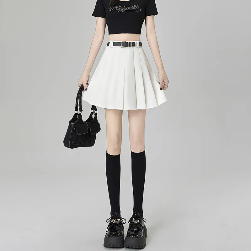 Mm Casual Short Skirts Women's-18