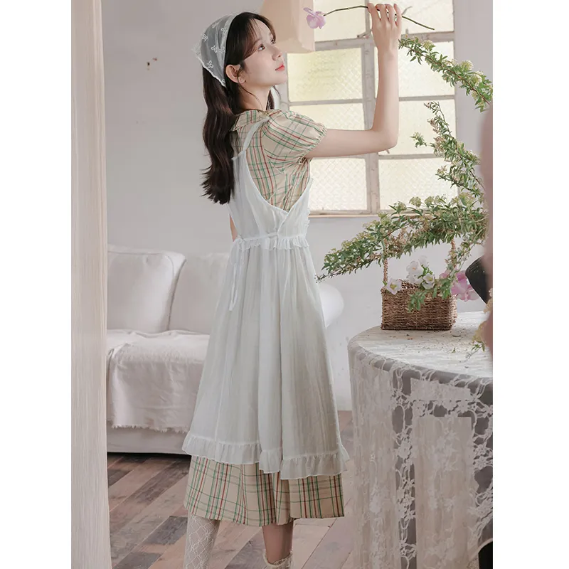Mm Two Piece Skirt Sets Women's-4