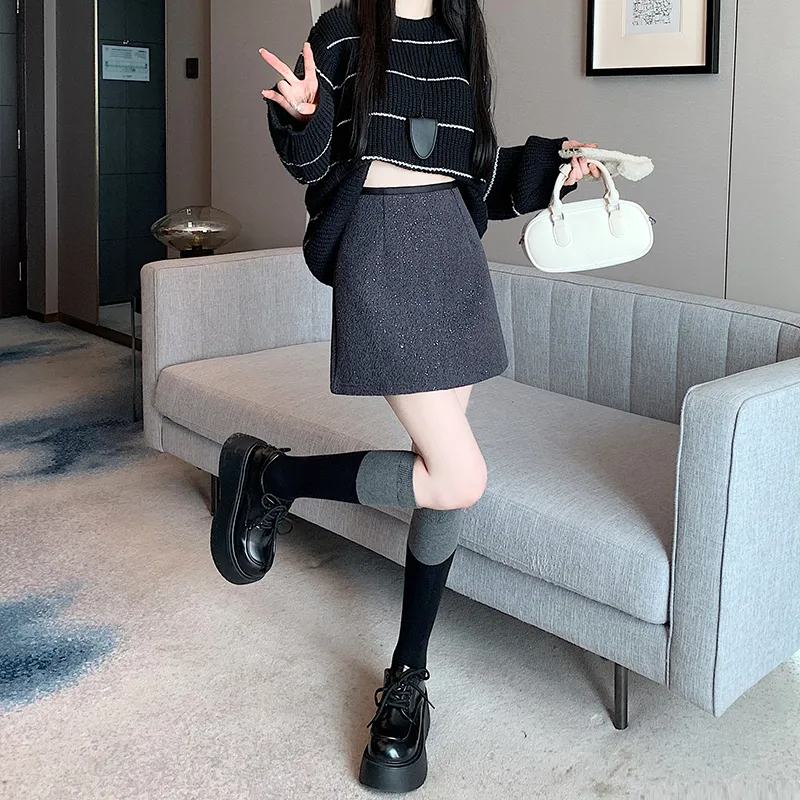 Mm Casual Short Skirts Women's-10