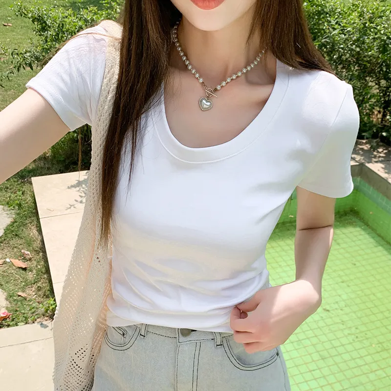 MM Set in Sleeve T Shirt Women's-2