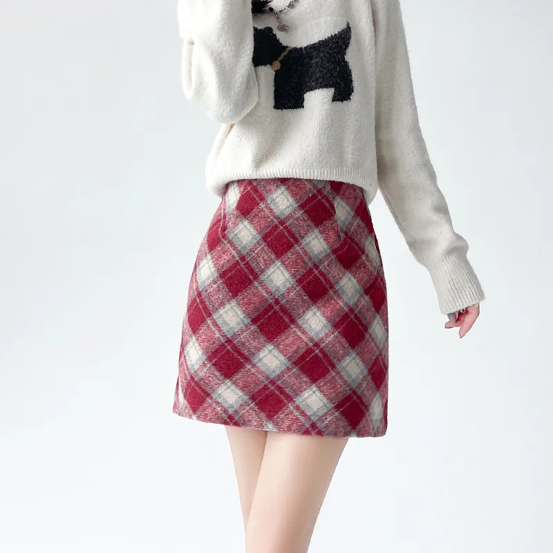 Mm Casual Short Skirts Women's-15